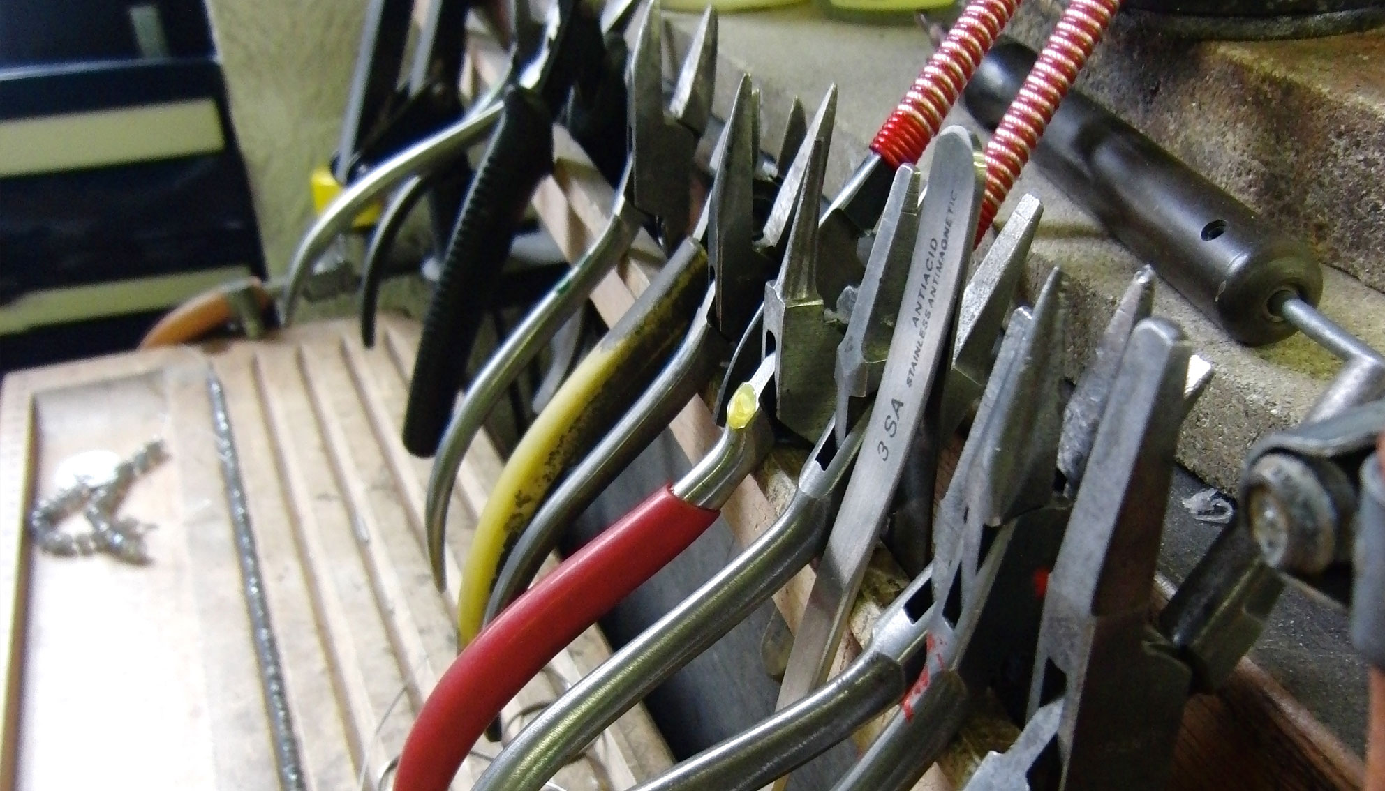 Schmuckpflege Detail